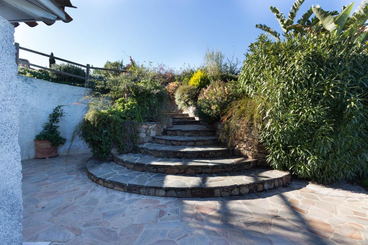Villa Bougainvillea Con Piscina E Giardino Privato A Pochi Passi Dal Mare 카스티아다스 외부 사진